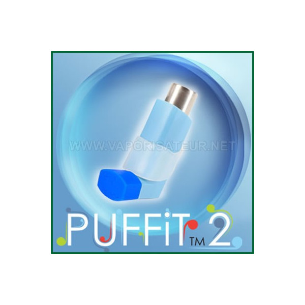 Puffit2 vaporisateur portable modulaire