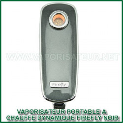 Firefly Noir - vaporisateur portable à chauffe dynamique