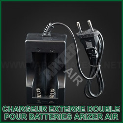 Chargeur externe dual des piles Li-Ion Arizer Air