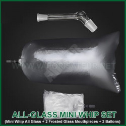 All-Glass Mini Whip Set - Ensemble de connexion du ballon tout en verre pour Extreme Q All-Glass Mini Whip Set - Ensemble de connexion du ballon tout en verre pour Extreme Q