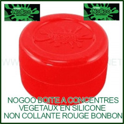 Récipient pour huiles non-collant en silicone NoGoo