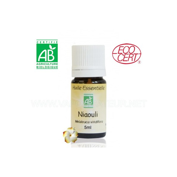 Huile essentielle de Niaouli Bio Ecocert 5ml