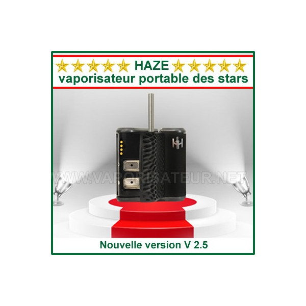 Vaporisateur portable Haze V2.5