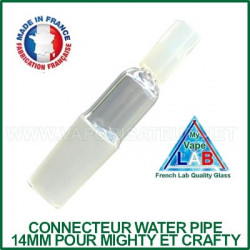Adaptateur filtre à eau 14mm Crafty et Mighty
