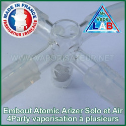Vaporisation à plusieurs 4Party Atomic Arizer Air et Solo Vaporisation à plusieurs 4Party Atomic Arizer Air et Solo