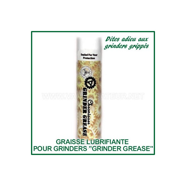 Graisse lubrifiante de dégrippage des grinders Grinder Grease