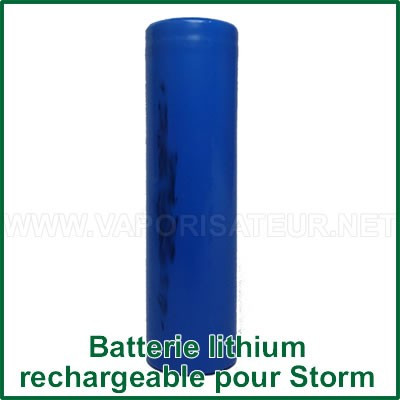 Pile lithium interne de remplacement pour pen vape Storm