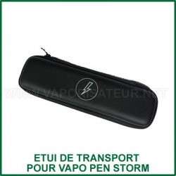 Trousse de transport pour pen vapo Storm Trousse de transport pour pen vapo Storm