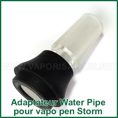 Adaptateur WP - bong 14mm pour vapo pen Storm