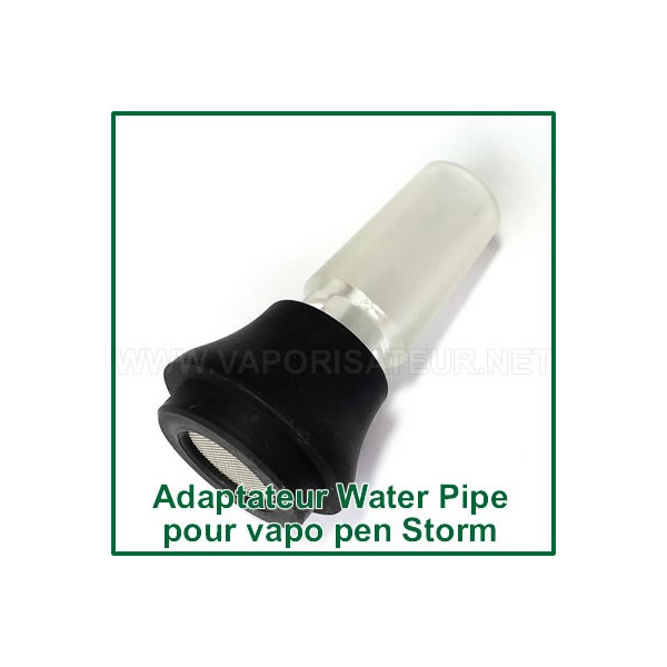 Connecteur WP - pipe à eau 14mm pour vapo pen Storm