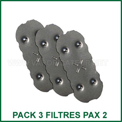Deux filtres de remplacement pour vaporisateur portable Pax 2