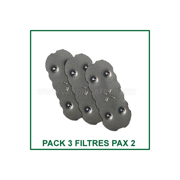 Filtres x 3 de rechange pour vaporisateur portable Pax 2