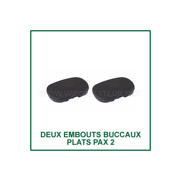 Embouts Buccaux Plats PAX – Accessoires officiels vaporisateurs PAX