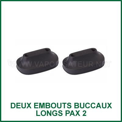 Embout d'inhalation allongé pour vaporizer portable Pax 2