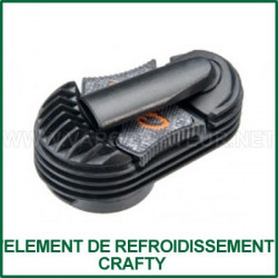 L'élément de refroidissement pour vaporisateur portable Crafty