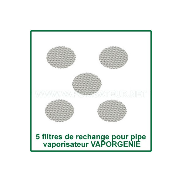 Pack de 5 grilles de rechange en acier pour Vaporgenie
