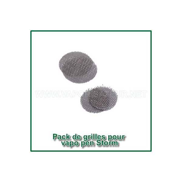 Grilles de rechange pour vapo pen Storm 3 x 2