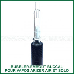 Tuyau-bubbler pour vapos Arizer Air et Solo Tuyau-bubbler pour vapos Arizer Air et Solo