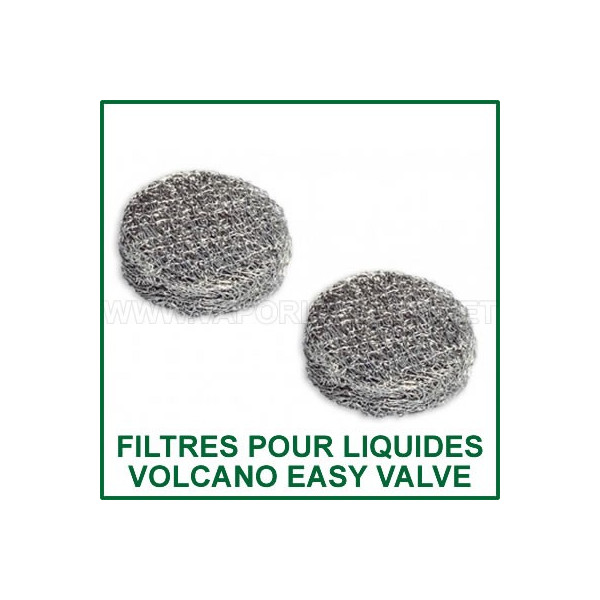 Grilles coussinets pour concentrés liquides x2 Volcano Easy Valve