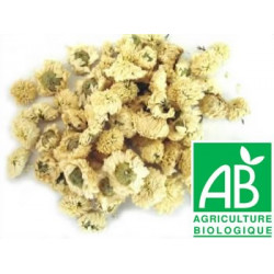 Camomille Bio fleurs séchées 100gr Camomille Bio fleurs séchées 100gr