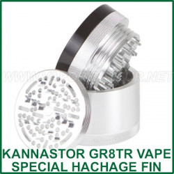 GR8TR VAPE KANNASTOR - grinder spécialement adapté pour la vaporisation GR8TR VAPE KANNASTOR - grinder spécialement adapté pour la vaporisation