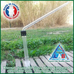 Xtense Tuyau en verre extensible pour Arizer Extreme Q Xtense Tuyau en verre extensible pour Arizer Extreme Q