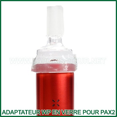 Adaptateur water pipe 14mm verre Easy Flow pour Pax 2 