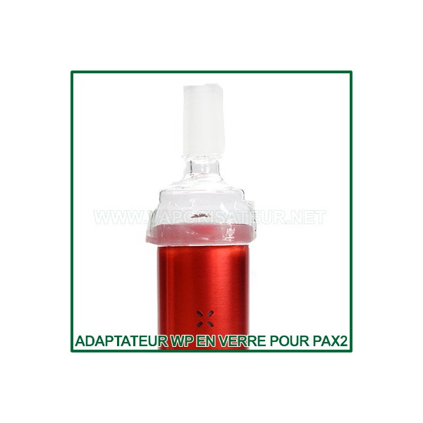 Connecteur filtre à eau 14mm verre Easy Flow pour Pax 2 