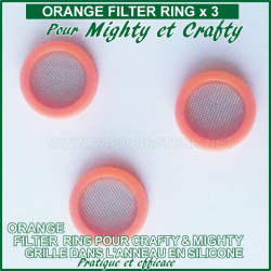 Grille Orange Filter Ring x 3 pour Crafty et Mighty