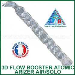 Embout refroidissant 3D Flow Booster Atomic pour Arizer Air et Solo