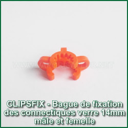 La bague de fixation des rodages WP mâle et femelle 14mm