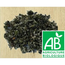 Feuilles séchées de framboisier rouge Bio 30gr