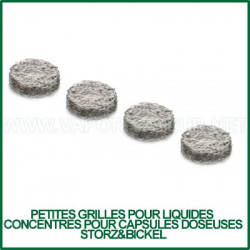 Filtres pour la vaporisation des extraits concentrés pour capsules doseuses Storz et Bickel
