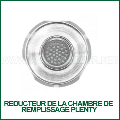 Réducteur de la chambre à herbes Plenty