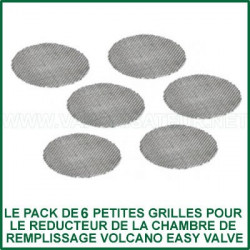 Grilles pour plantes médicinales pour le réducteur Volcano Easy Valve x 6
