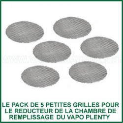 Grilles herbes pour le réducteur du compartiment Plenty x 6