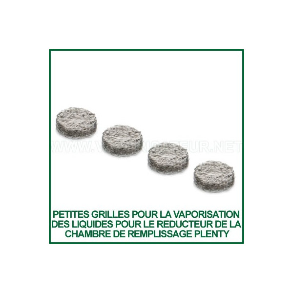 Filtres pour liquides pour le réducteur de chambre Plenty