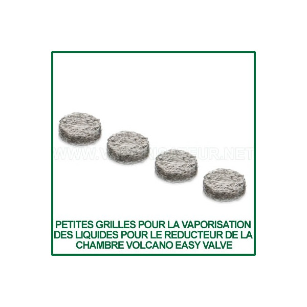 Grilles pour concentrés pour le réducteur Volcano Easy Valve