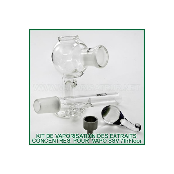 Kit E-nail pour la vapo des extraits concentrés liquides SSV