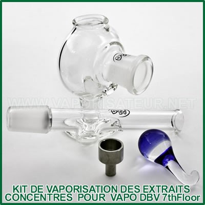 Kit E-nail pour liquides concentrés Da Buddha DBV
