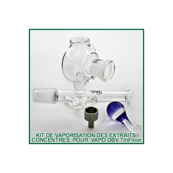 Kit E-nail pour la vaporisation des extraits liquides concentrés DBV