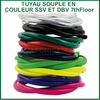 Tuyau de vaporisation souple en couleur pour SSV et DBV 7thFloor