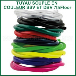 Tuyau de vaporisation souple en couleur pour SSV et DBV 7thFloor