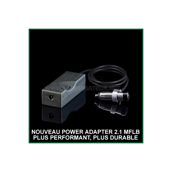 Power Adapter 2.1 MFLB - nouvelle version 2016