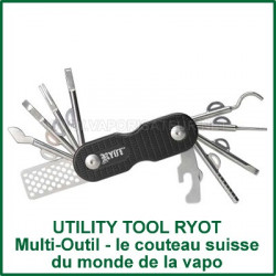 Multi-accessoire vaporizer tout en un Utility Tool RYOT