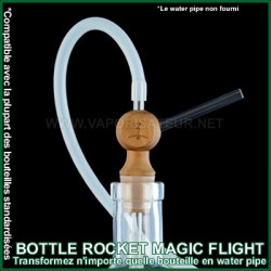 Bottle Rocket Magic Flight convertisseur bouteille en pipe à eau